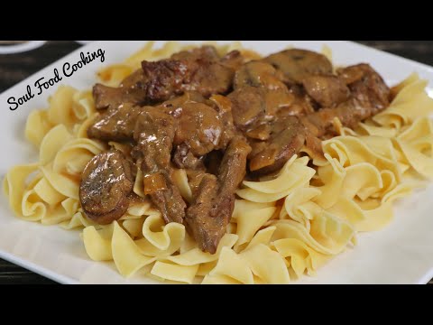 Beef Stroganoff Recipe - How to Make Beef Stroganoff