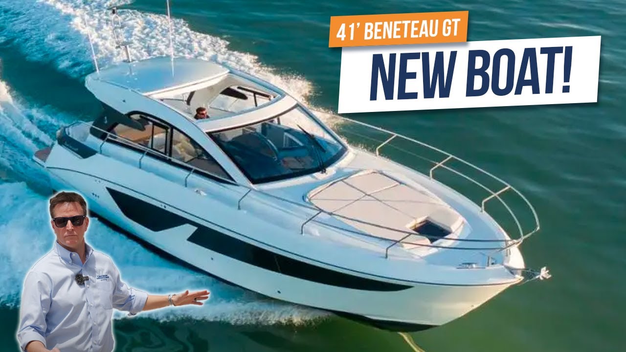 41 Gran Turismo by Beneteau - Review