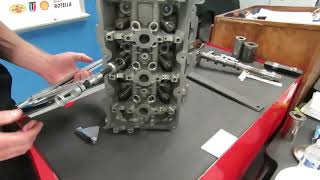 Ford 3.0 Cylinder Head service