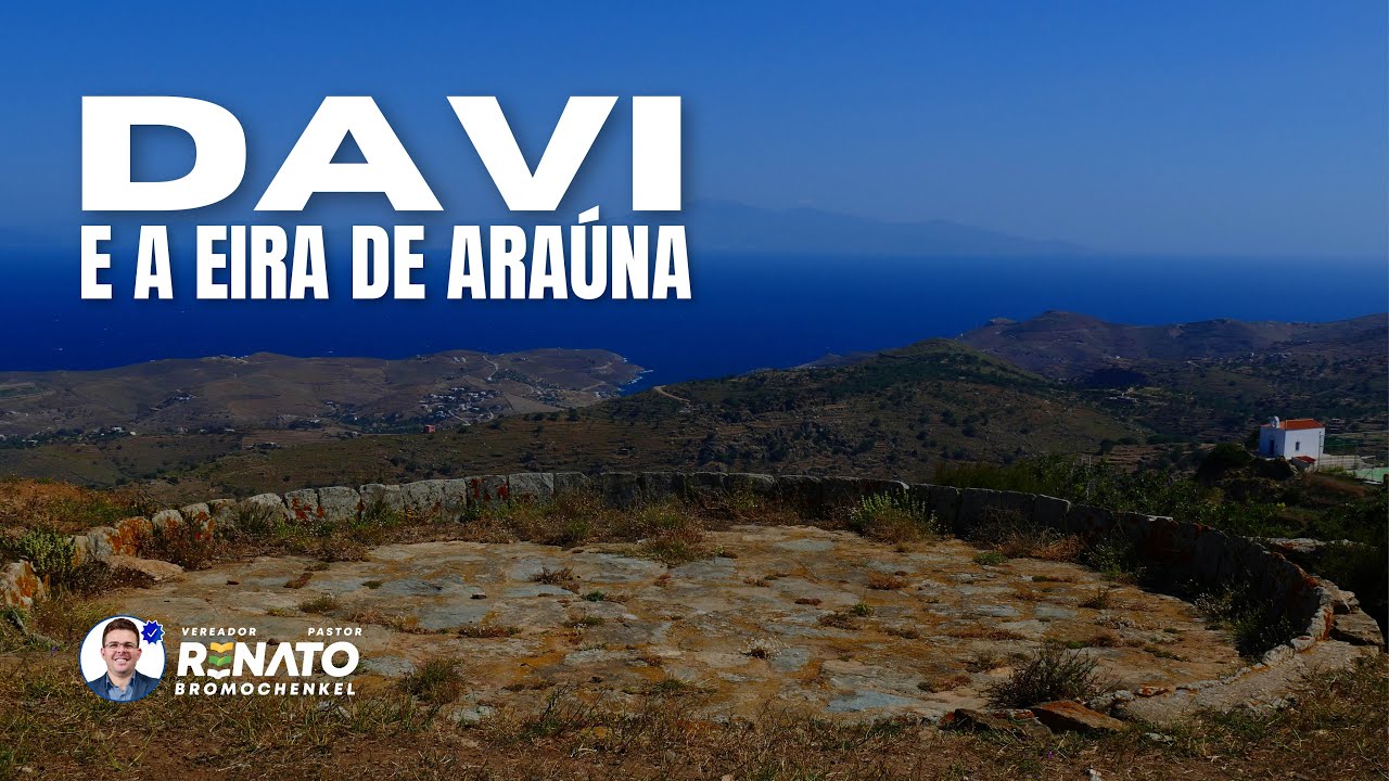 Davi e a eira de Araúna | Renato Bromochenkel