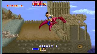 GOLDEN AXE Commentary