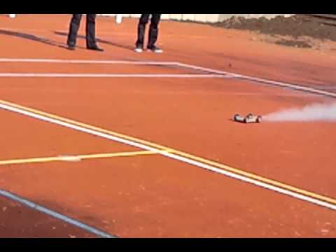 RaketenAuto Schulprojekt