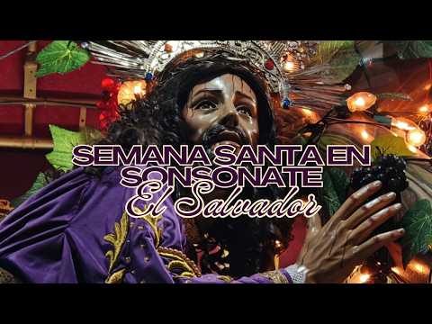 No me lo esperaba.😮 Semana Santa en Sonsonate, El Salvador.  ✝️🇸🇻 