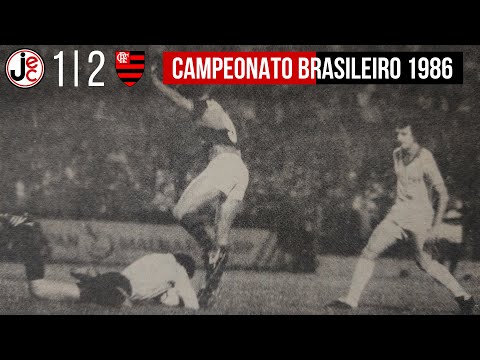 ⚽ JOINVILLE 1 X 2 FLAMENGO | CAMPEONATO BRASILEIRO 1986 | GOL O GRANDE MOMENTO DO FUTEBOL | BAND TV