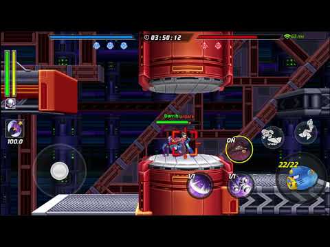 El paso prohibido (Megaman X DiVE Latam)