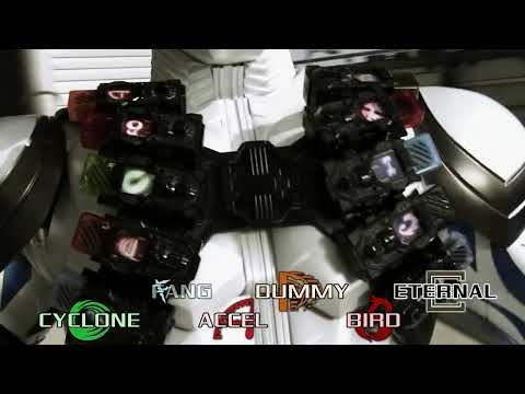 Eternal Zone Maximum Drive | Kamen Rider W: Forever A to Z Gaia Memory Of Fate