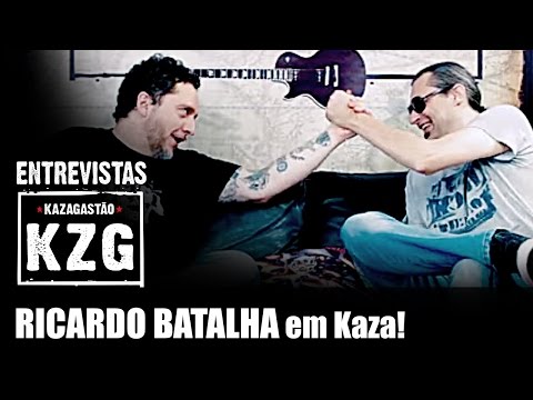 RICARDO BATALHA em Kaza! - entrevistado por Gastão Moreira