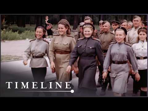 The Final Months Of WW2: The End Of The War In Color