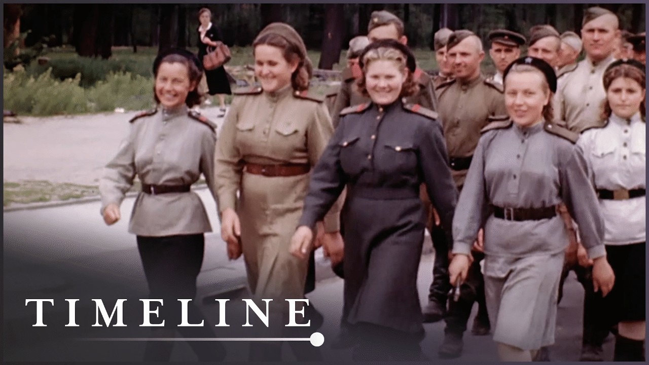The Final Months Of WW2: The End Of The War In Color