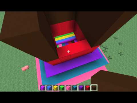 comment construire un parc d'attraction sur minecraft