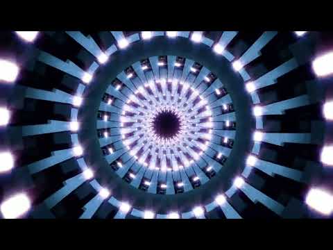 Worldwide Trending 4K VJ Loop | Silent 4K Fractal Flame Radial Kaleidoscope Screensaver