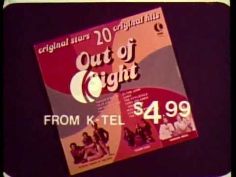 K-tel Records "Out of Sight" commercial