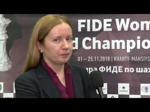 FIDE Women's World Championship 2018: Ekaterina Atalik