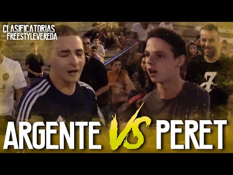 PERET VS ARGENTE /Semifinales/ 1a Clasificatoria/