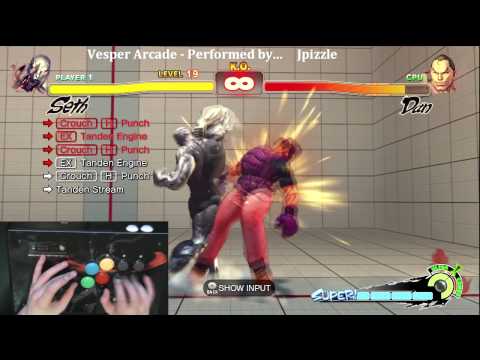 Super Street Fighter 4 Trials - Seth