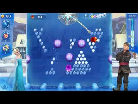 Frozen Free Fall: Icy Shot Level 85 - NO BOOSTERS ☃☃☃