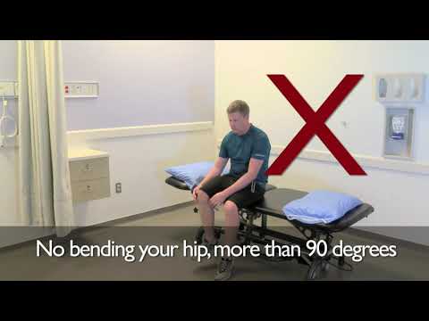 Hip Precautions - Lateral Approach