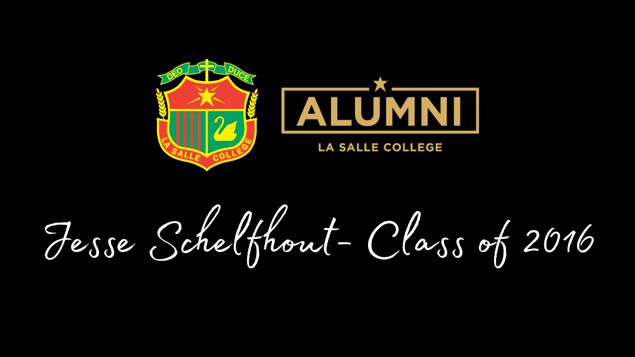 Jesse Schelfhout Class of 2016