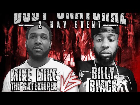 Mike Mike vs Billy Black