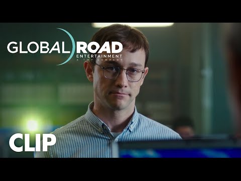 Snowden (Clip 'Aptitude Test')