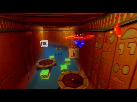 Crash Bandicoot 3: N. Sane Trilogy | Playthrough Pt22 | Tomb Wader (BLUE GEM) | No Commentary