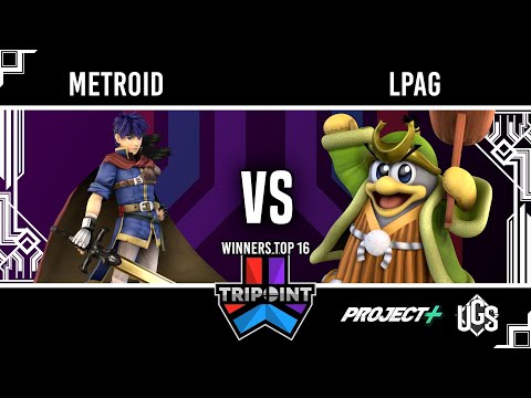 Super TPS  -  Winners Top 16  -  metroid(Ike) Vs. LPag(King Dedede)