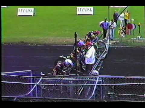 IX bieg meczu Leżajsk 1525 Krosno - J.A.G Speedway Club Łódź (13.09.1998)