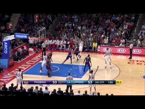 Alex Len  points 14 rebounds 7 vs L.A Clippers 08.12.2014