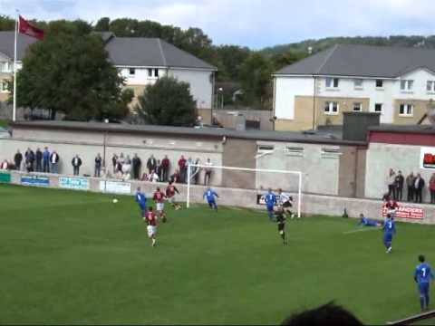 Linlithgow Rose v Bathgate - 28/08/10 - League