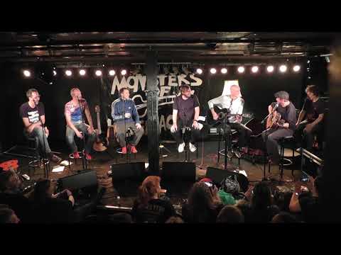 Rüdiger Bierhorst & Monsters of Liedermaching mit Uwe Reith  im Logo Hamburg April 2019