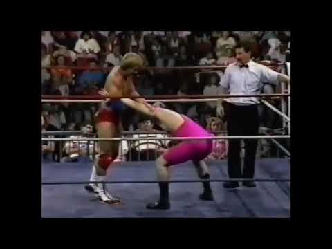 Paul Orndorff vs. Zan Panzer - 7/9/1990 - NWA/WCW