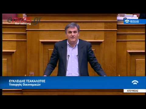 Ο Τσακαλώτος για την «εξαφάνισή» του: Είναι συγκινητικό που σας έλειψα