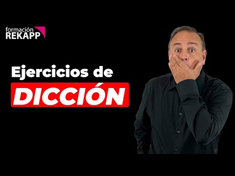 Diction and Pronunciation Exercises for Clear Speech