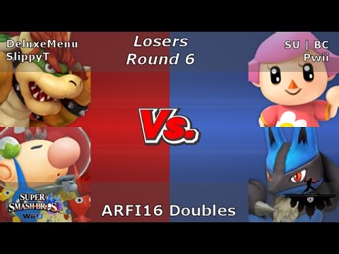ARFI16 | DL6 | DeluxeMenu & SlippyT vs [SU]BC & Pwii