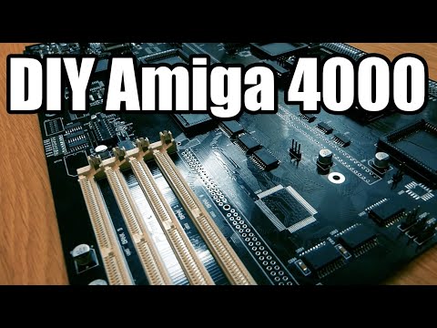 Building my own Amiga 4000