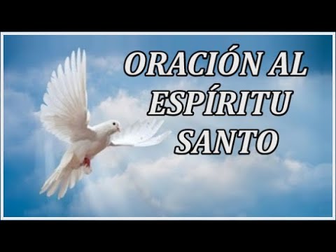 Prayer to the Holy Spirit (To start the day)
