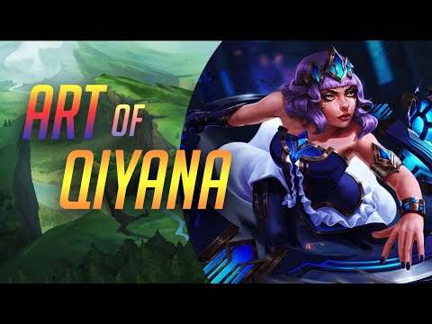 I got NightBlue3 on my team and showed him the Art of Qiyana | 11.21 Challenger Qiyana