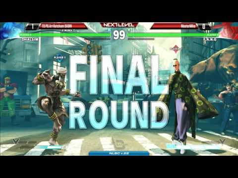 SFV @ NLBC v.22 Winners Finals - TS Sabin (Dhalsim) vs OG MasterMike (Fang)[720P60FPS]