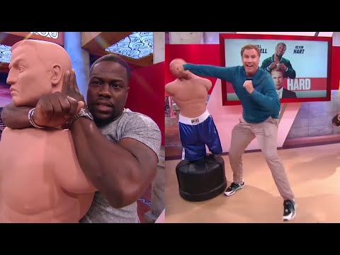 TRY NOT TO LAUGH Challenge with Will Ferrell and Kevin Hart