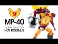 KL變形金剛玩具分享270 MP 40 Targetmaster Hot Rodimus 目標戰士 熱破
