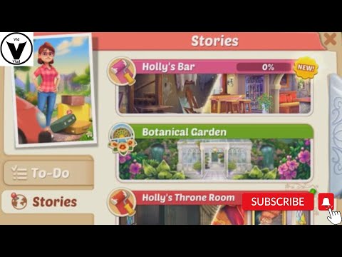 Lily's Garden Stories  - Holly's Bar