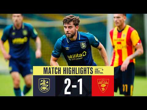 EXTENDED HIGHLIGHTS | Huddersfield Town 2-1 U.S. Lecce