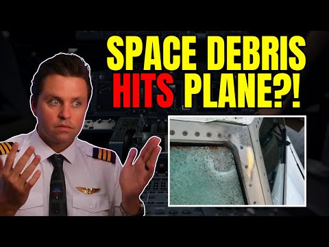 Pilot Injured After Object Pierces United Jets Windshield — Space Debris or Data Package?