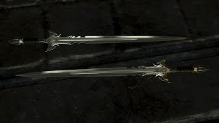 Skyrim Special Edition Sedethul Gold Weapon Mod