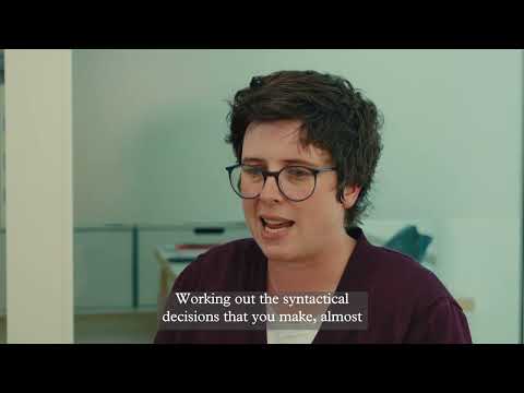 Get to know Eley Williams, our Short Fiction Workshop Course Director