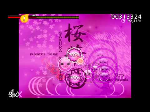 [osu!] AKITO - 桜華月