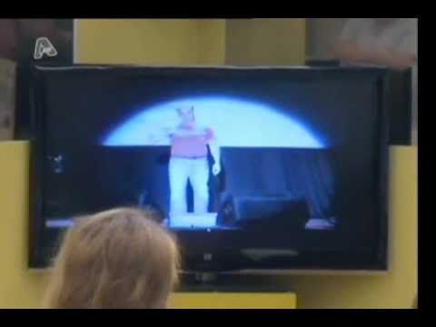 Alpha Big Brother 2010 - Nea Apostoli Me Trelo Xoro Apo Olous !!!!!! (O ILIAS Einai O Kaliteros)!!!