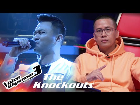 IV Htoo:"We'll Rock You+တစ်ခါကRock&Roll"|The Knockouts, Week 12-The Voice Myanmar Season3, 2020