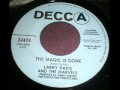 Larry Davis & The Marvels - The Magic Is Gone