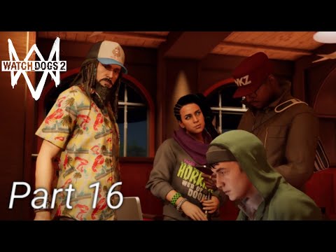 Watch Dogs 2 Walkthrough Gameplay Part 16 - Peeping Toms/Café Culture (PC) 1080p HD